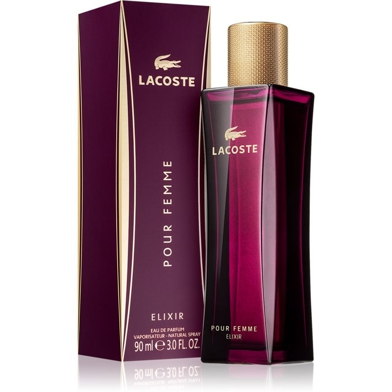Lacoste Pour Femme Elixir от Aroma-butik