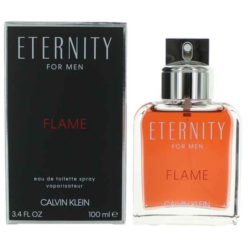 Eternity Flame For Men eternity парфюмерная вода 100мл