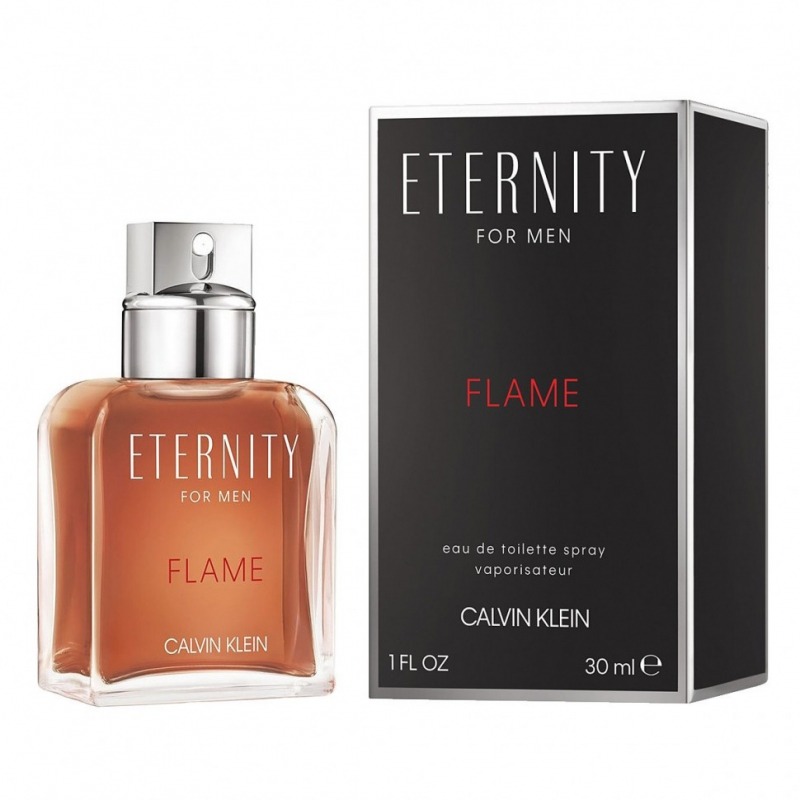 Eternity Flame For Men eternity парфюмерная вода 100мл