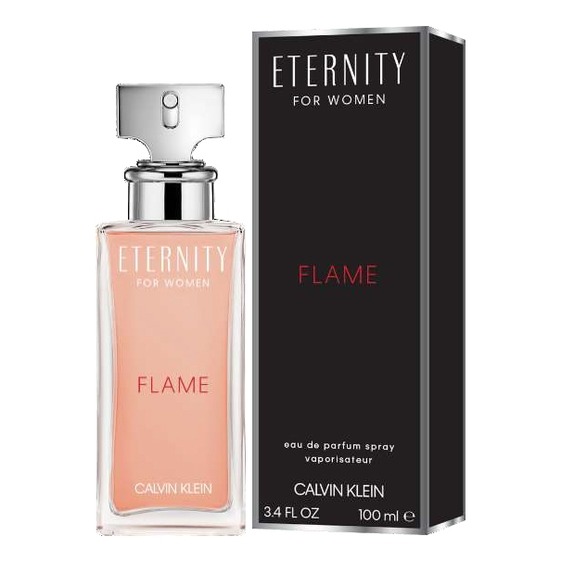 Eternity Flame For Women eternity парфюмерная вода 100мл