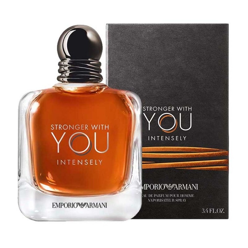 Emporio Armani Stronger With You Intensely emporio armani часы наручные ar5905