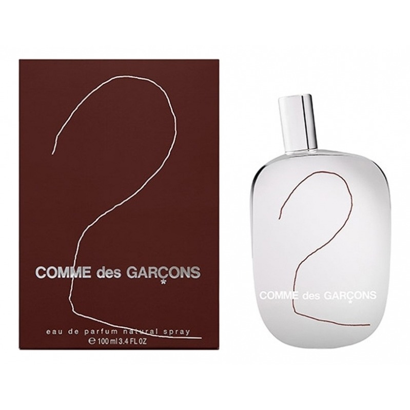 Comme des Garcons 2 comme des garcons olfactory library eau de cologne edt 50 мл