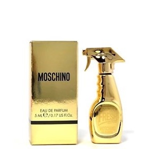 moschino gold