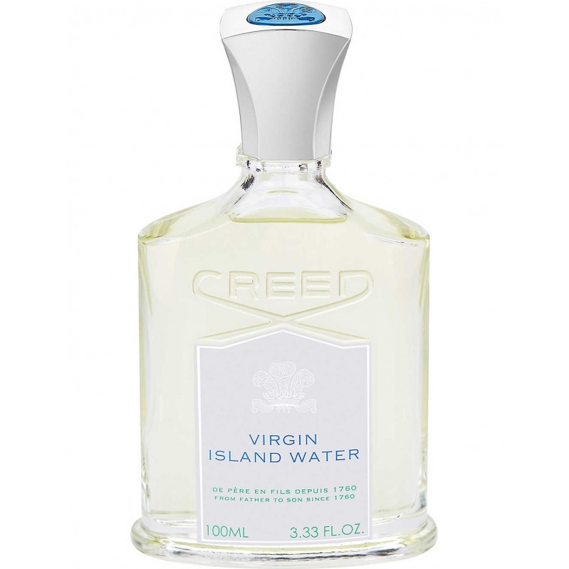 Creed Virgin Island Water