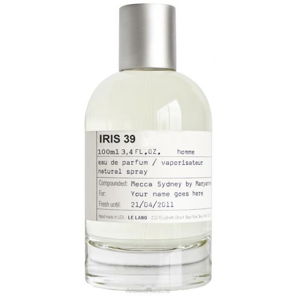 Le Labo Iris 39