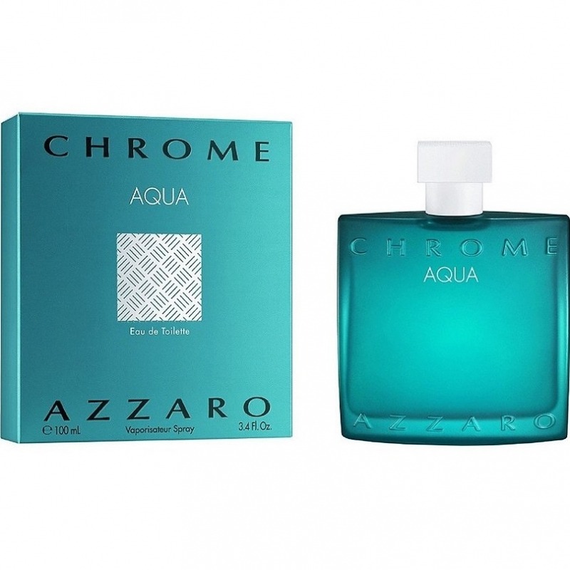Azzaro Chrome Aqua azzaro chrome aqua 100