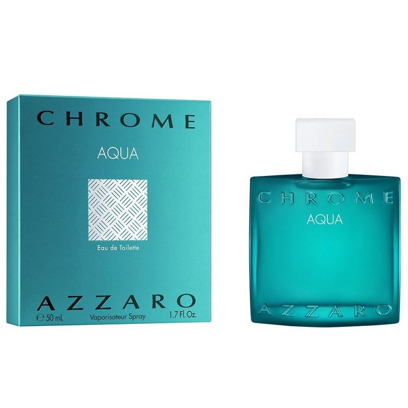 Azzaro Chrome Aqua от Aroma-butik