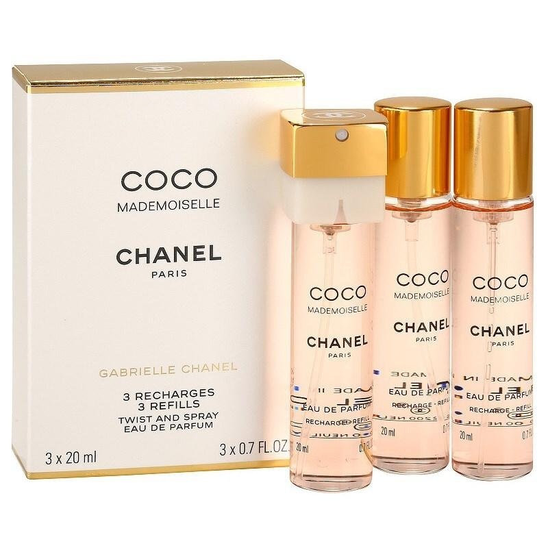 Mademoiselle chanel отзывы. Chanel Coco Mademoiselle, 10 ml. Chanel Coco Mademoiselle 20 мл. Шанель Коко мадмуазель 20 мл 3. Шанель мадмуазель 3 по 20 мл.