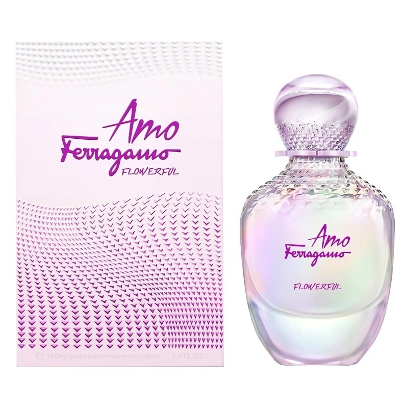 Amo Ferragamo Flowerful от Aroma-butik