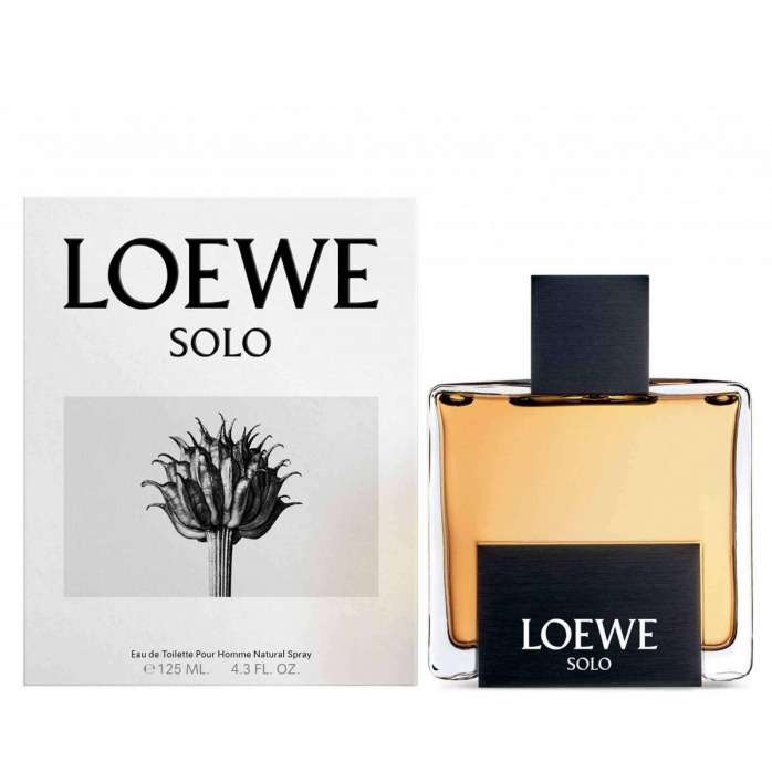 solo loewe eau de toilette pour homme