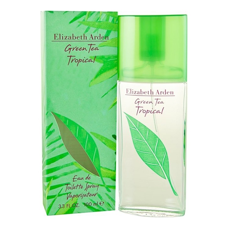 

Green Tea Tropical
