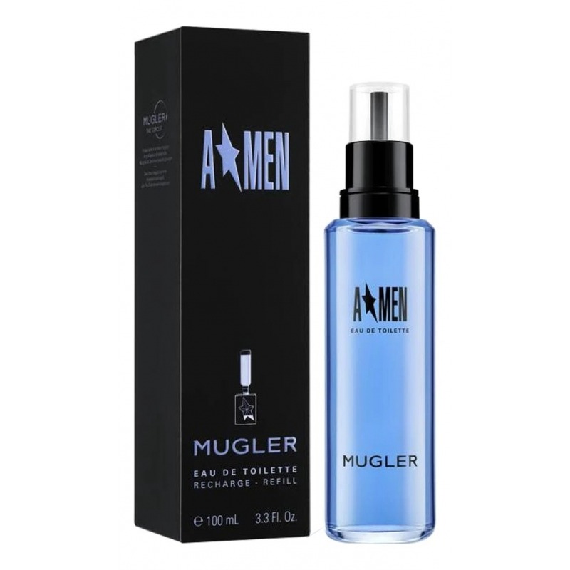 MUGLER A Men - купить мужские духи, цены от 140 р. за 2 мл, 100