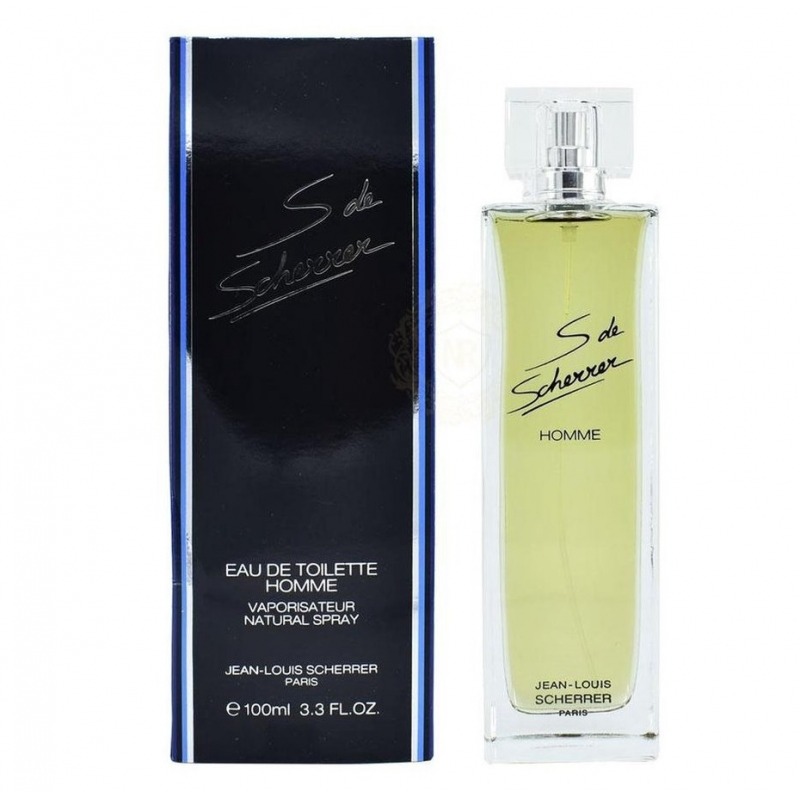 S de Scherrer Homme от Aroma-butik