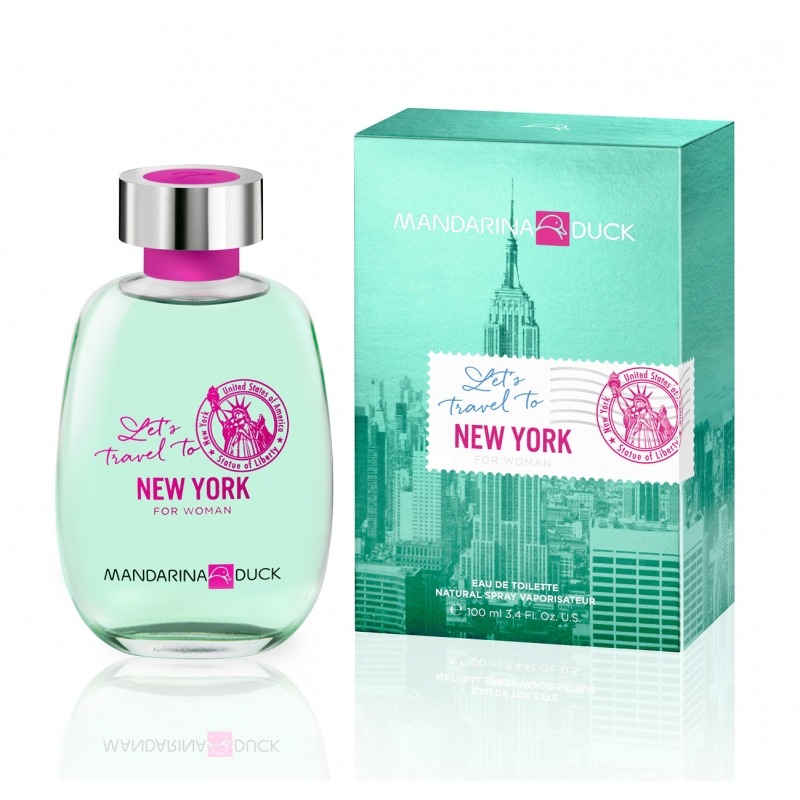 

Let's Travel To New York For Woman