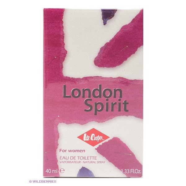 London Spirit For Women от Aroma-butik