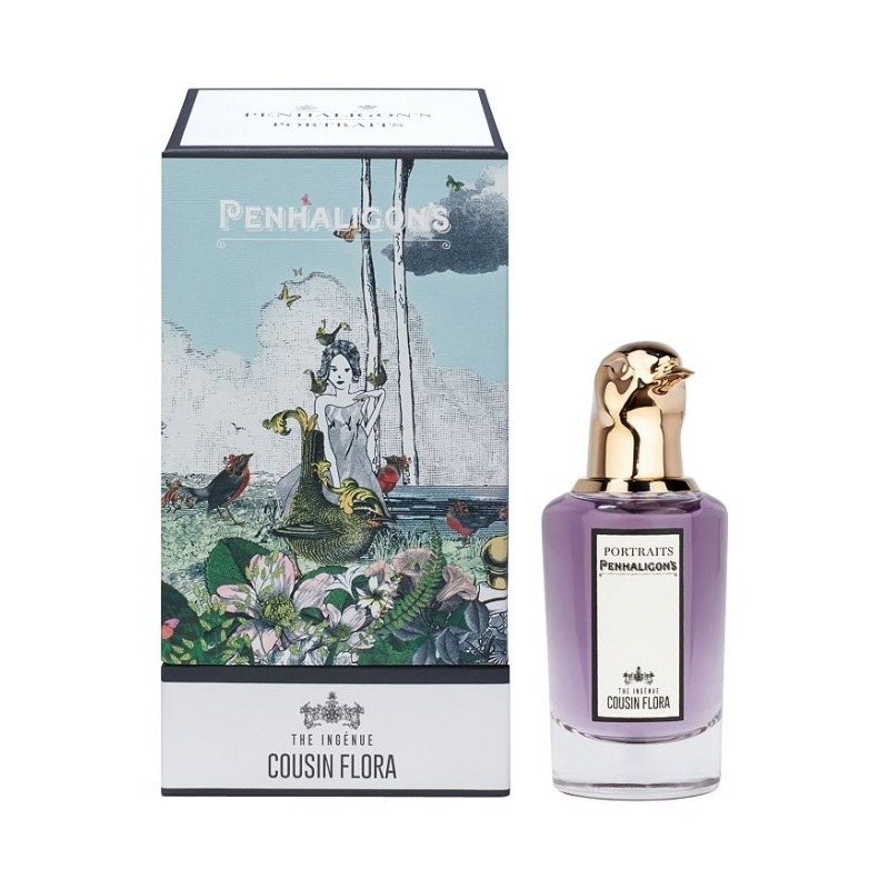 The Ingenue Cousin Flora penhaligon s the ingenue cousin flora 75