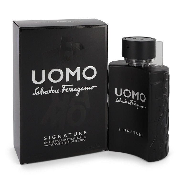 Uomo Salvatore Ferragamo Signature от Aroma-butik