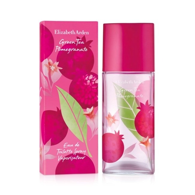 

Green Tea Pomegranate