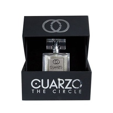 Cuarzo The Circle Just White Gold