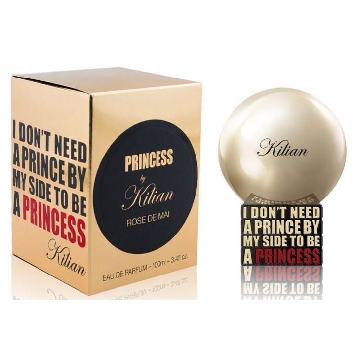 

I Don't Need A Prince By My Side To Be A Princess - Rose de Mai