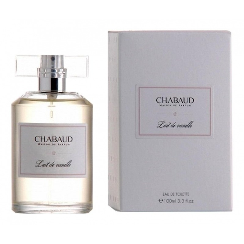 Lait de Vanille, Chabaud Maison de Parfum  - Купить