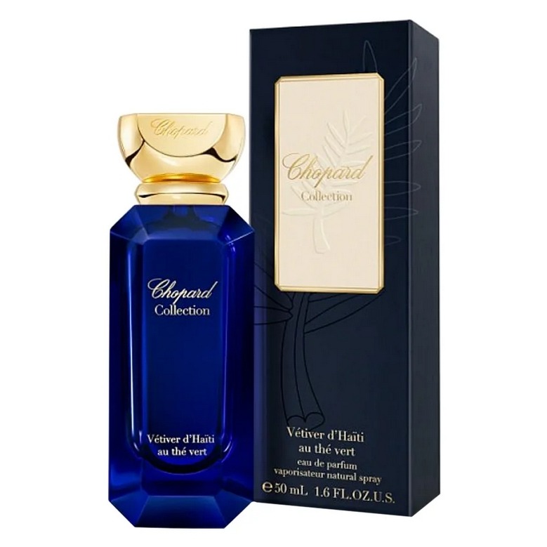 Vetiver d'Haiti au The Vert