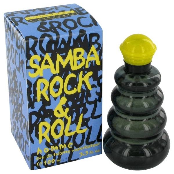

Samba Rock & Roll Man