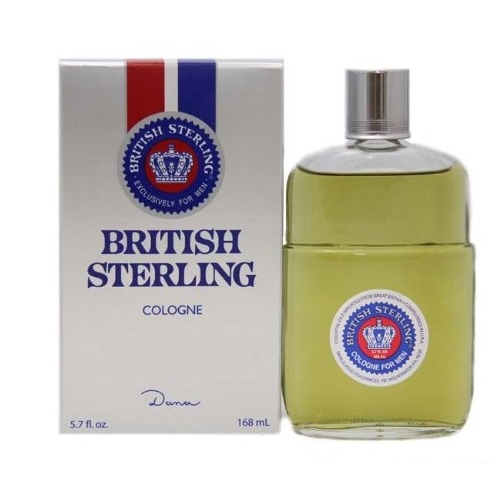 British Sterling Cologne
