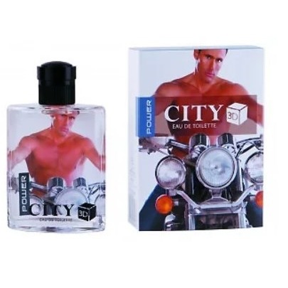 City Parfum Power City