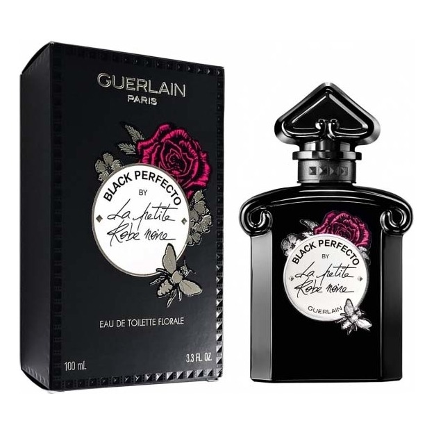 Black Perfecto by La Petite Robe Noire 2018 Florale от Aroma-butik