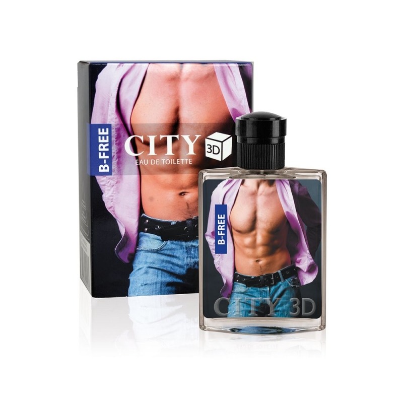 City Parfum B-Free City for Men
