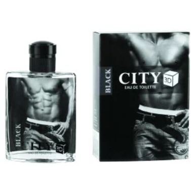 City Parfum Black City for Men - фото 1