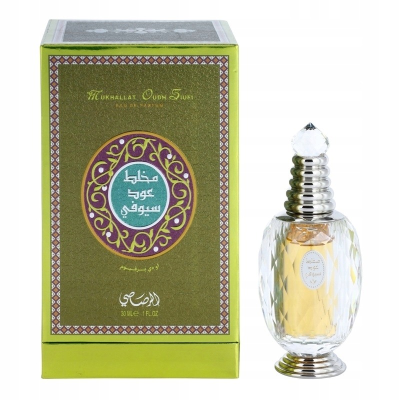 Mukhallat Oudh Siufi от Aroma-butik