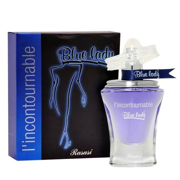L'Incontournable Blue Lady 2