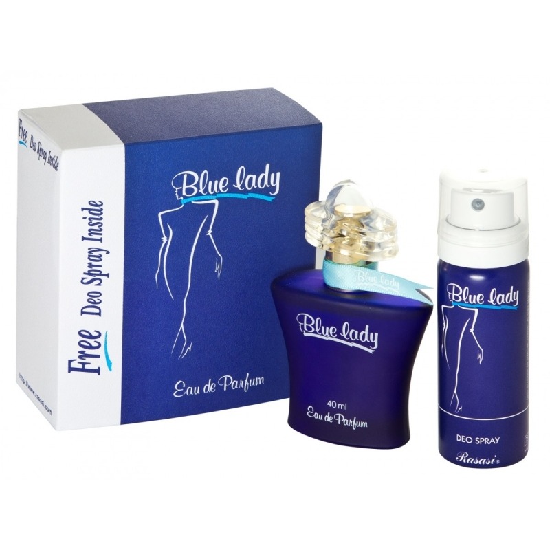 

Blue Lady