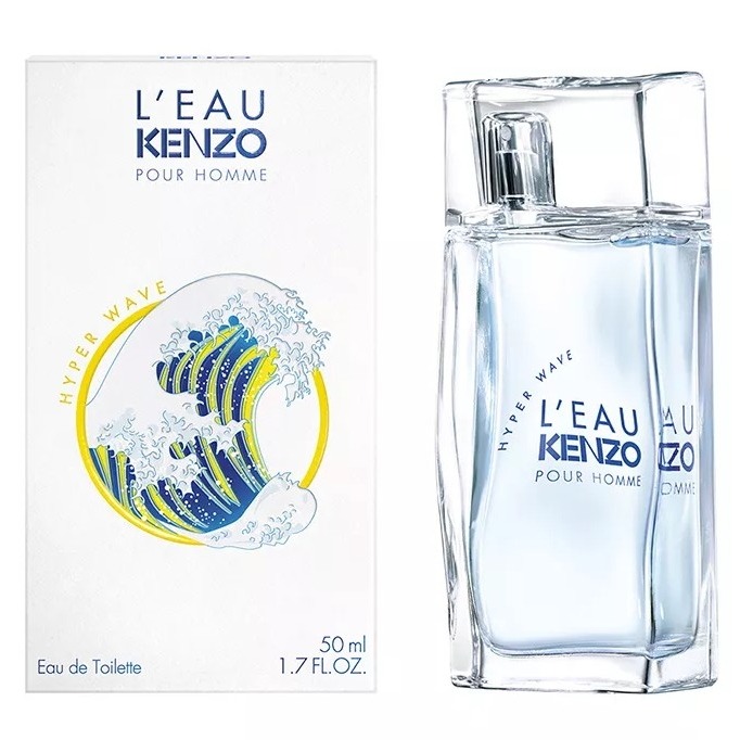 L’Eau Kenzo Pour Homme Hyper Wave от Aroma-butik