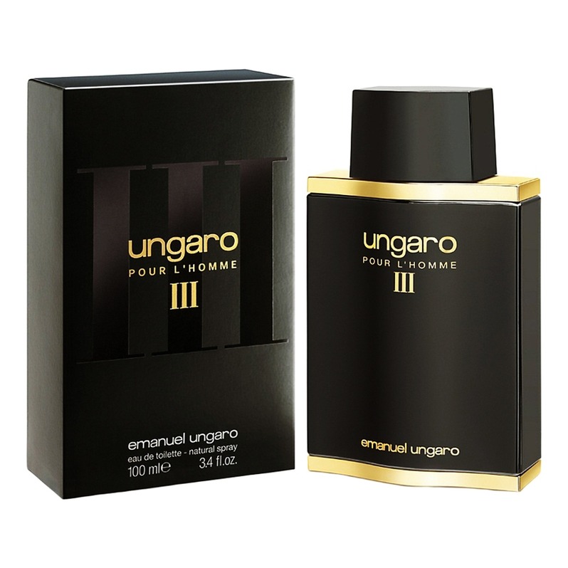 

Ungaro pour L'Homme III