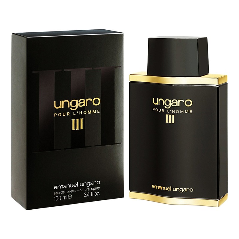 Ungaro pour L'Homme III