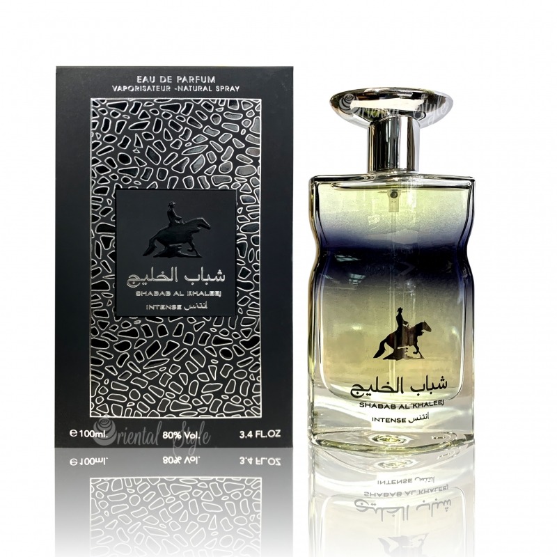 Shabab Al Khaleej Intense от Aroma-butik