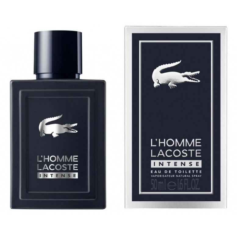 L’Homme Lacoste Intense от Aroma-butik