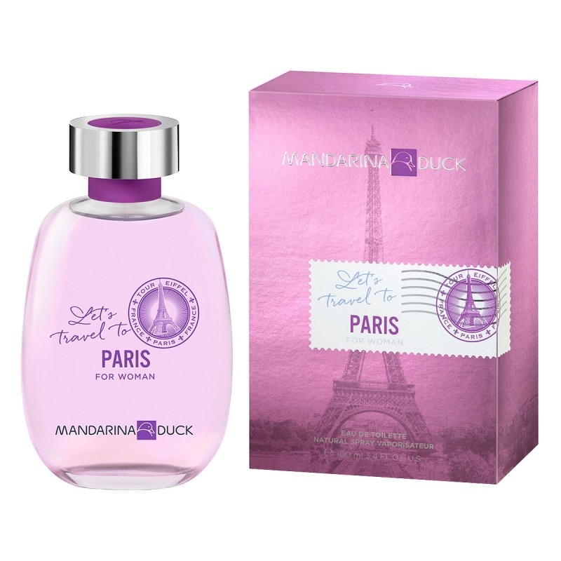 Let's Travel To Paris For Woman от Aroma-butik