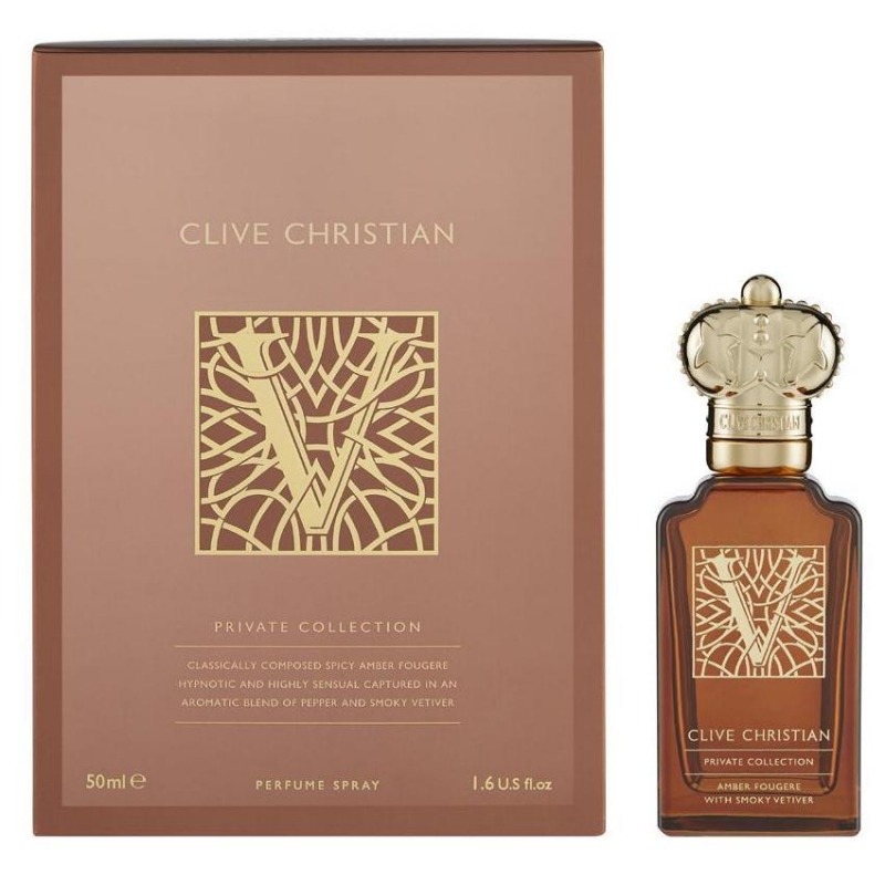 V for Men Amber Fougere With Smoky Vetiver