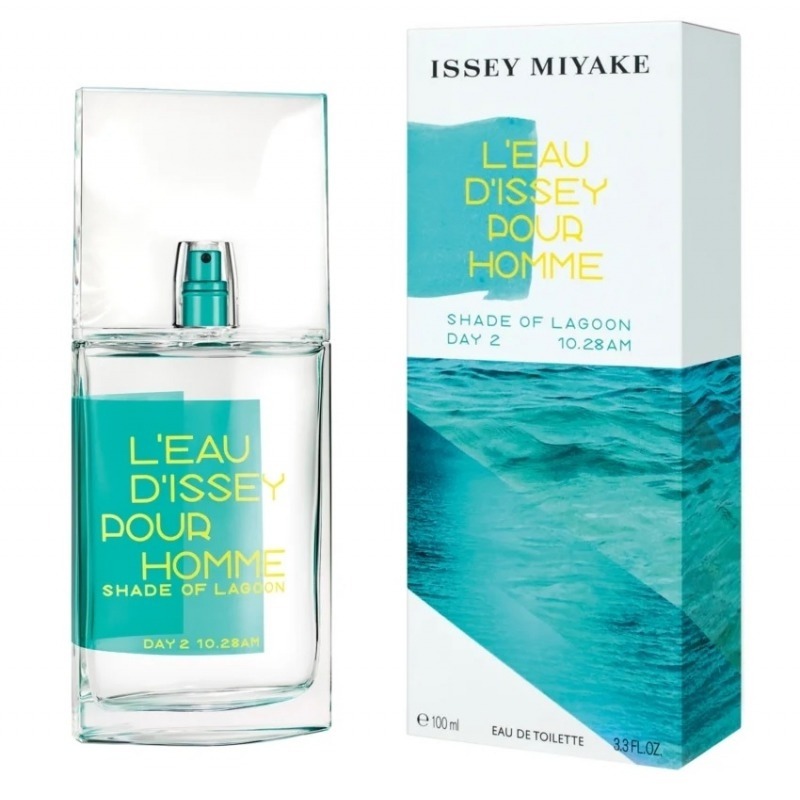 L’eau d’Issey pour Homme Shade of Lagoon от Aroma-butik