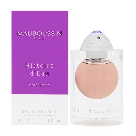 Histoire d'Eau Amethyste