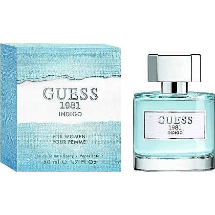 Guess 1981 Indigo for Women от Aroma-butik