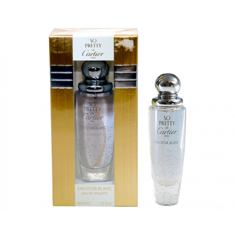 

So Pretty Eau d'Or Blanc
