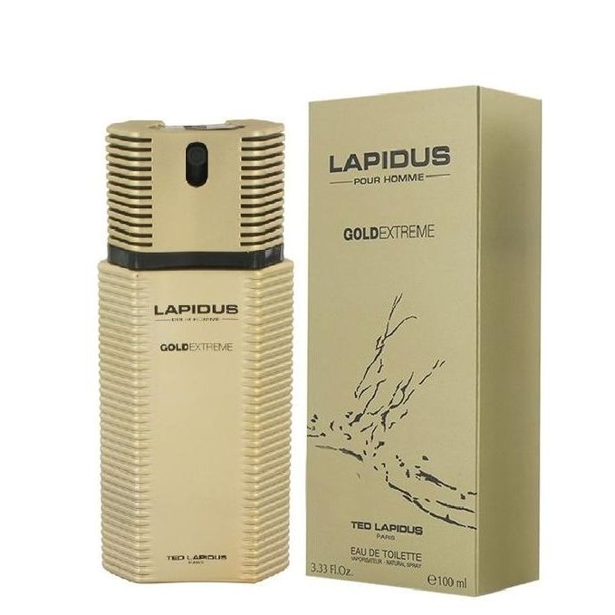

Lapidus Pour Homme Gold Extreme