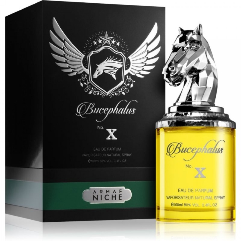 

Bucephalus No X