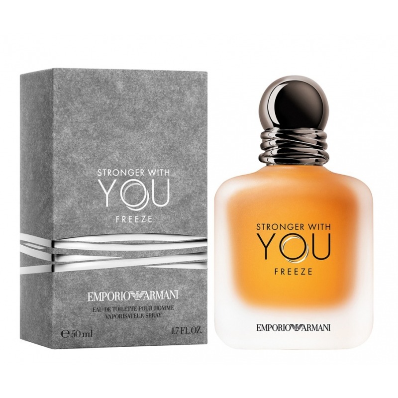 armani stronger