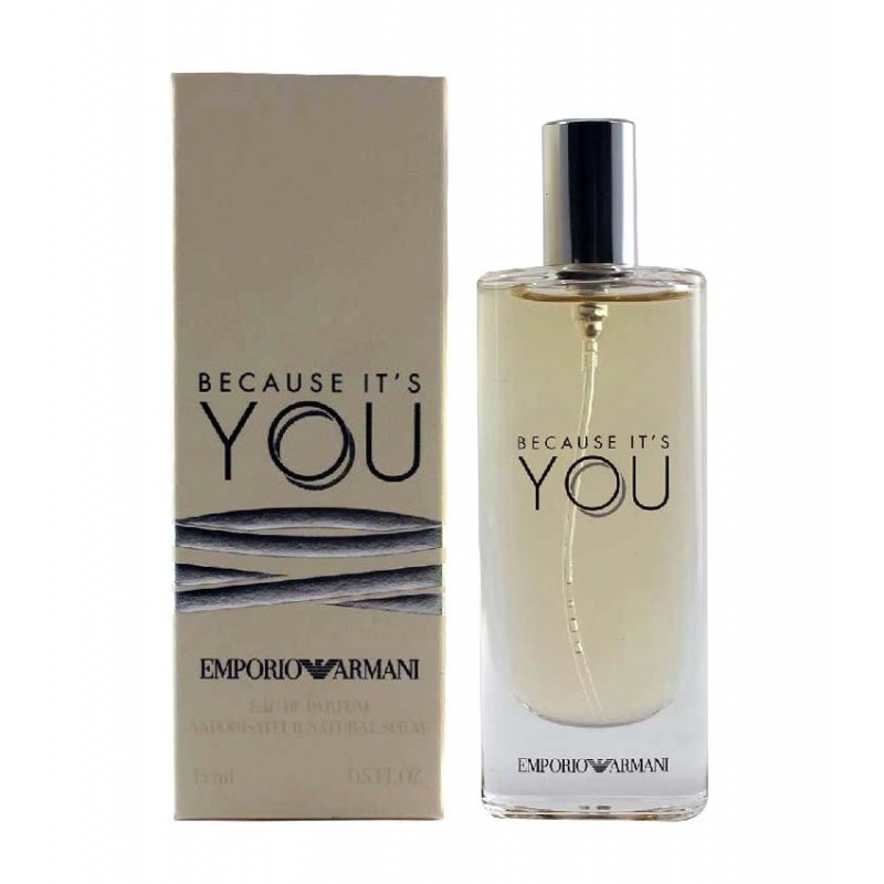 armani because it's you woman